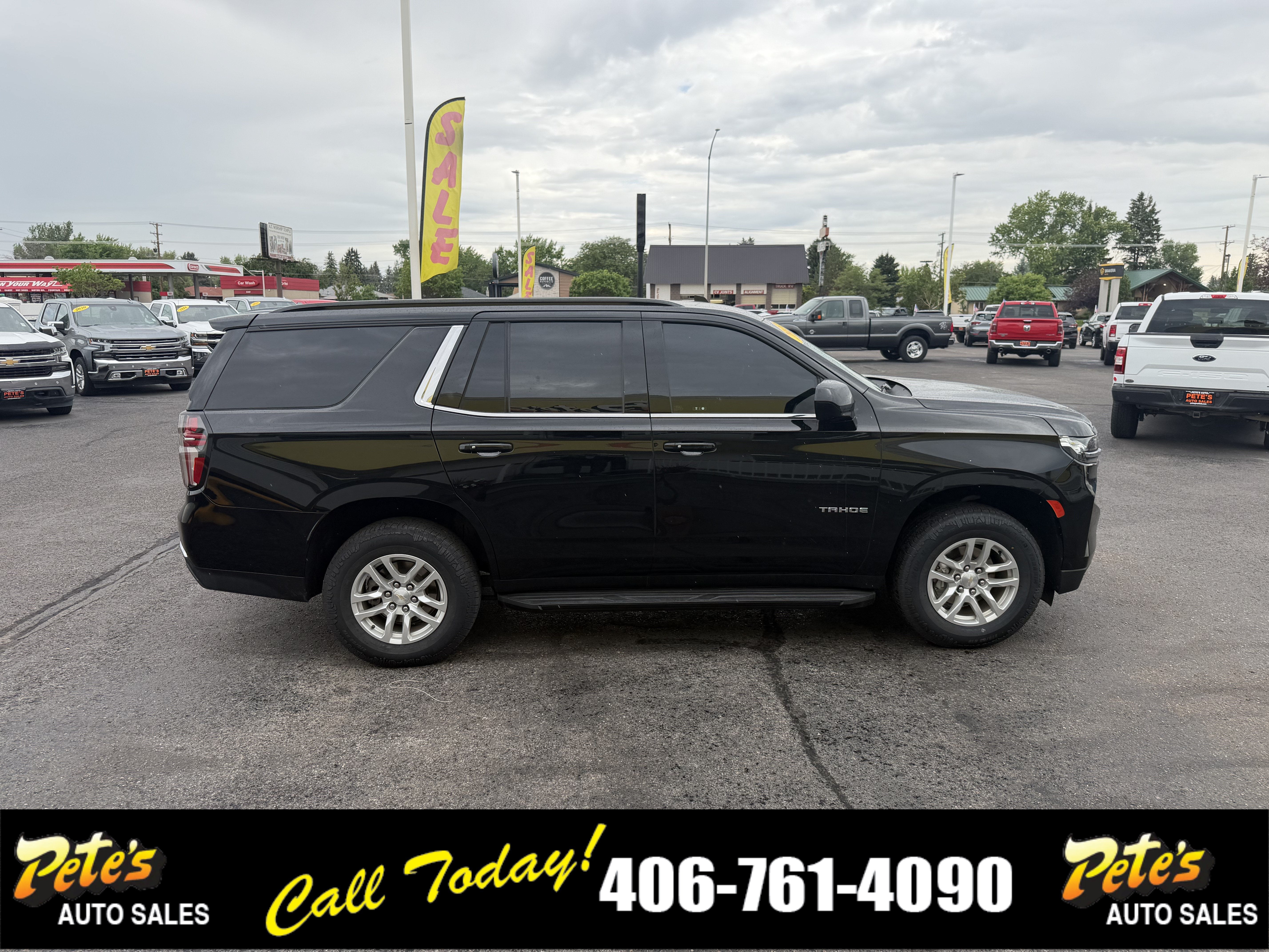 2023 Chevrolet Tahoe 4wd