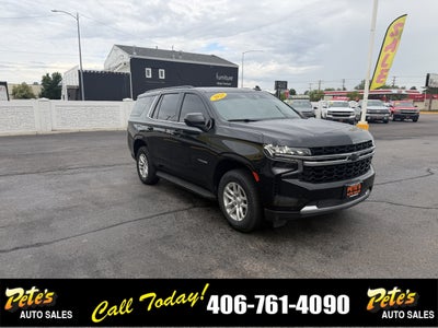 2023 Chevrolet Tahoe 4wd