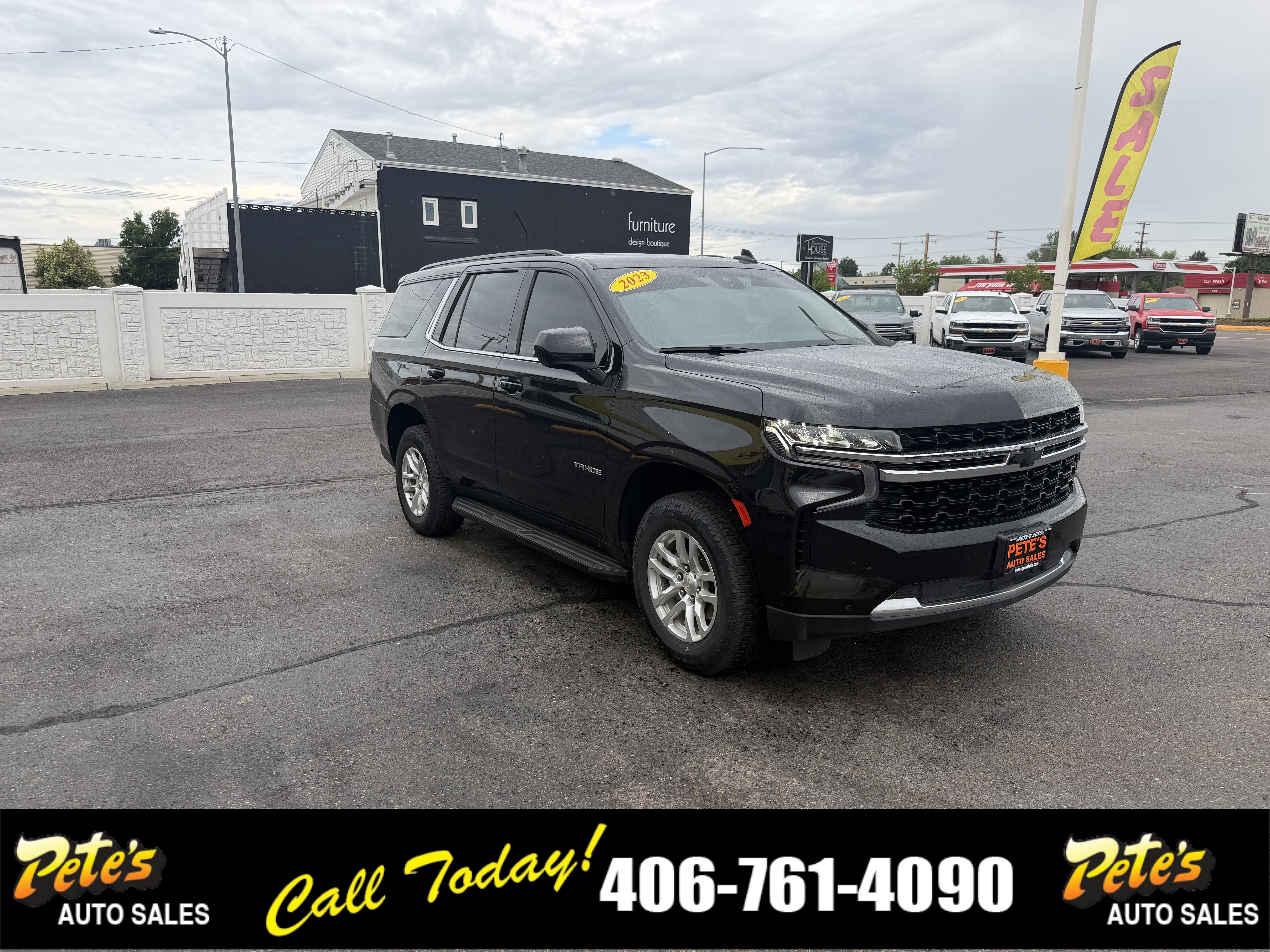 2023 Chevrolet Tahoe 4wd