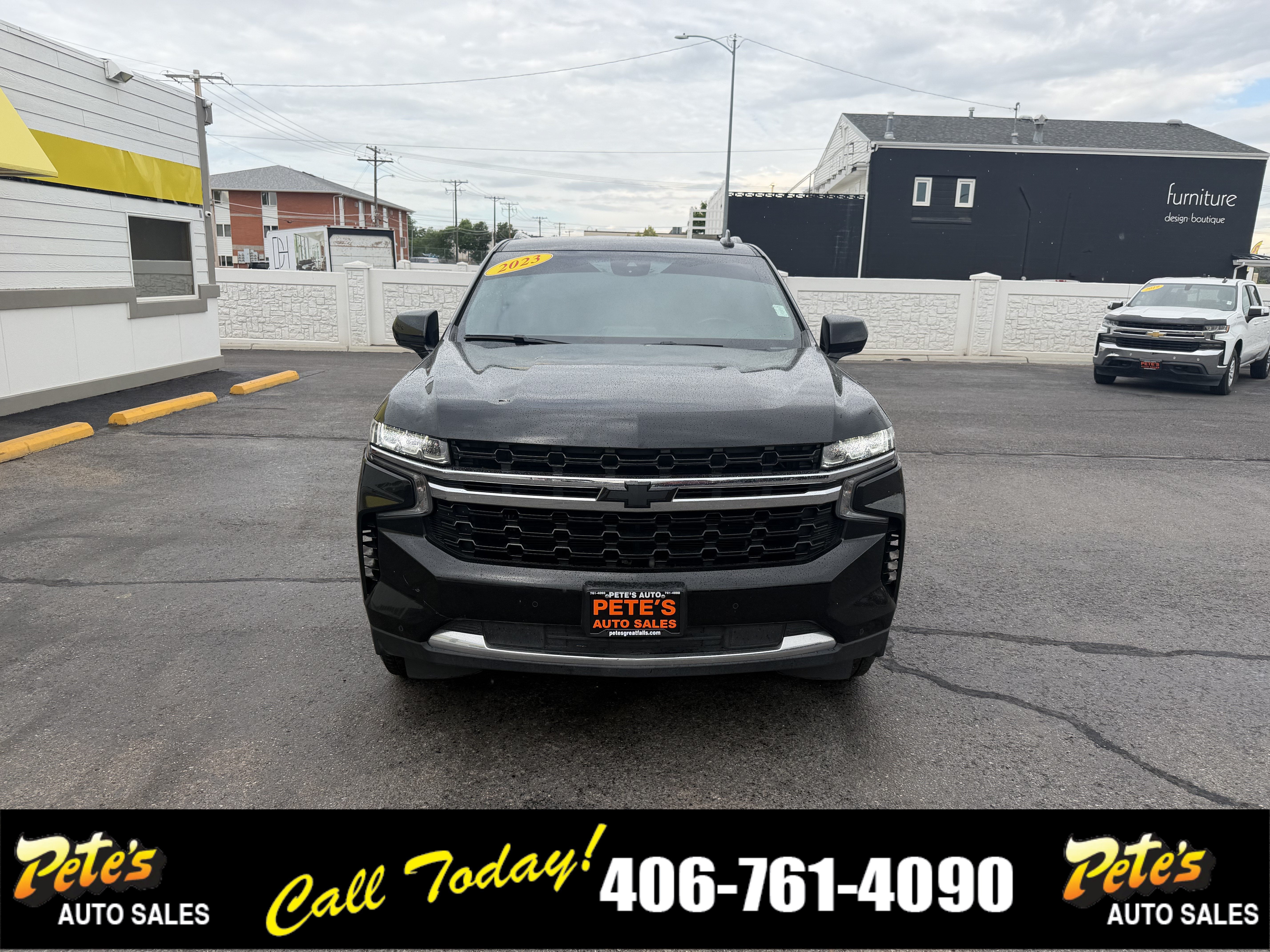 2023 Chevrolet Tahoe 4wd
