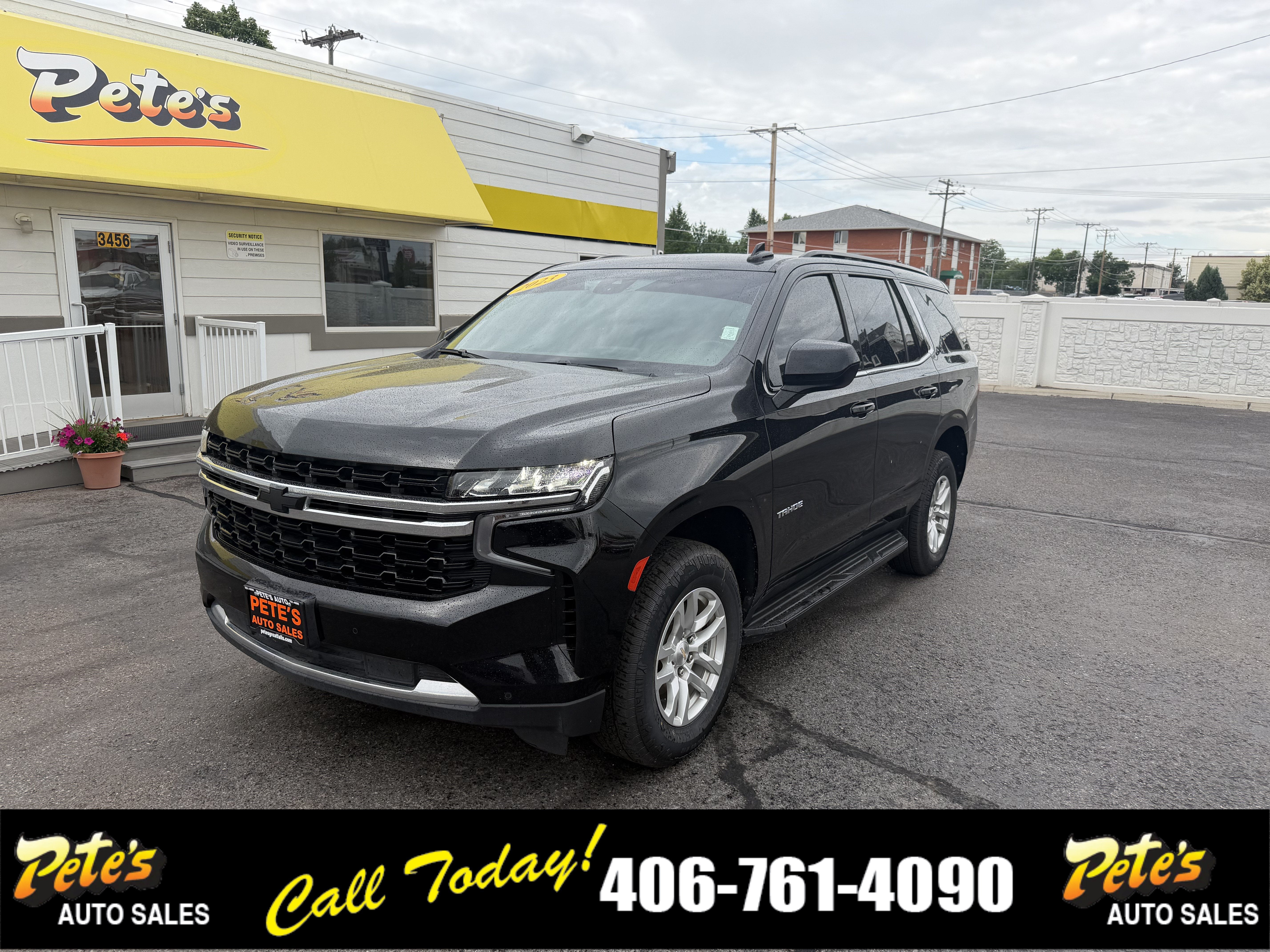 2023 Chevrolet Tahoe 4wd