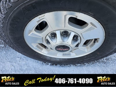 2017 GMC Sierra 2500HD SLE