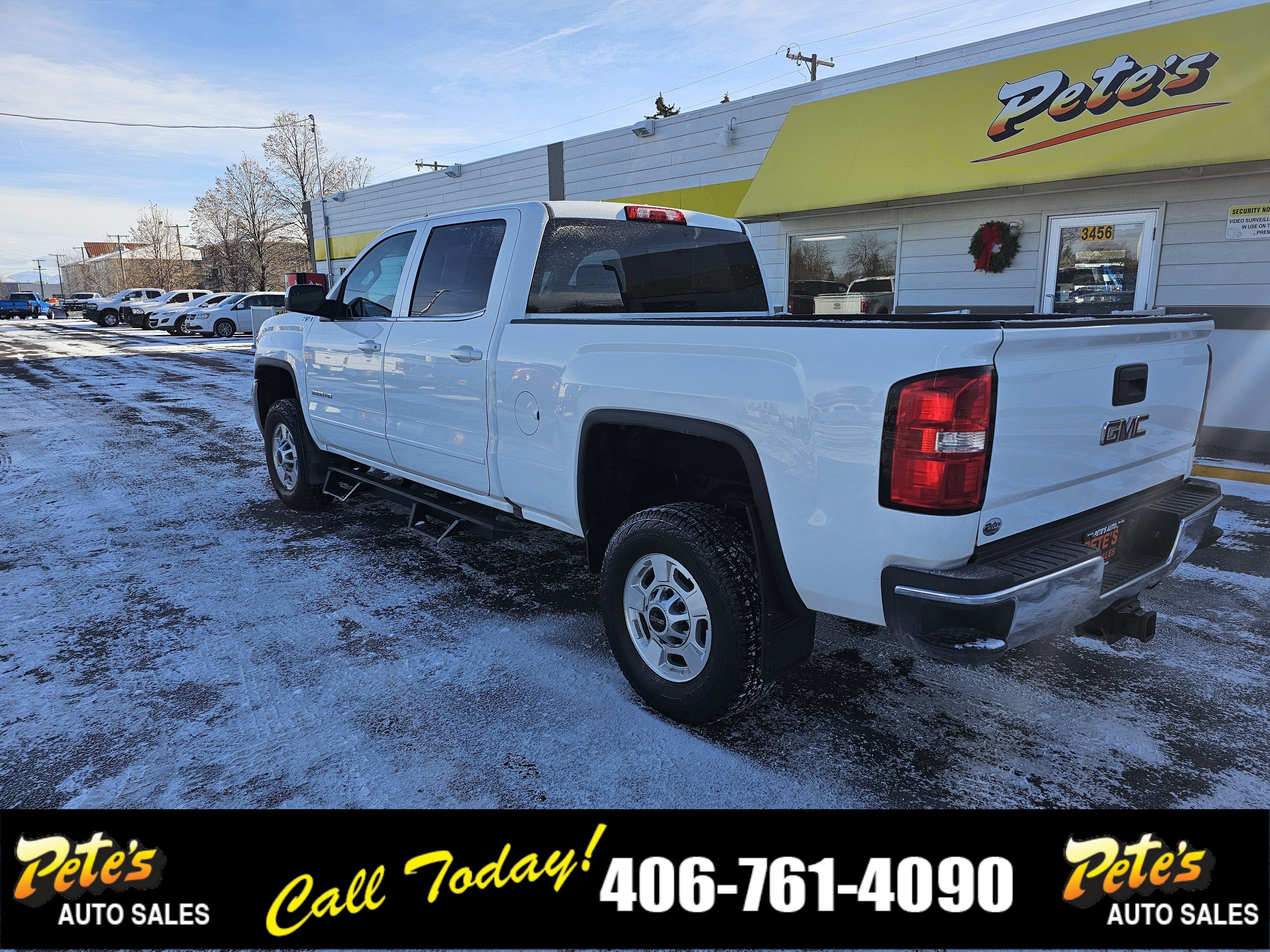 2017 GMC Sierra 2500HD SLE