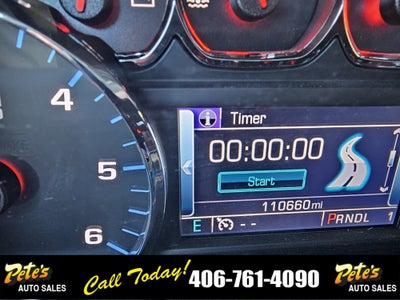 2017 GMC Sierra 2500HD SLE