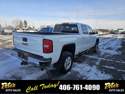 2017 GMC Sierra 2500HD SLE