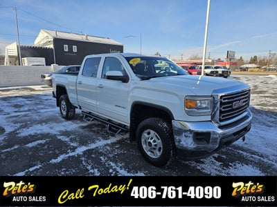 2017 GMC Sierra 2500HD SLE