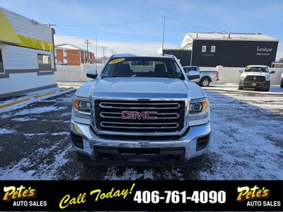 2017 GMC Sierra 2500HD SLE