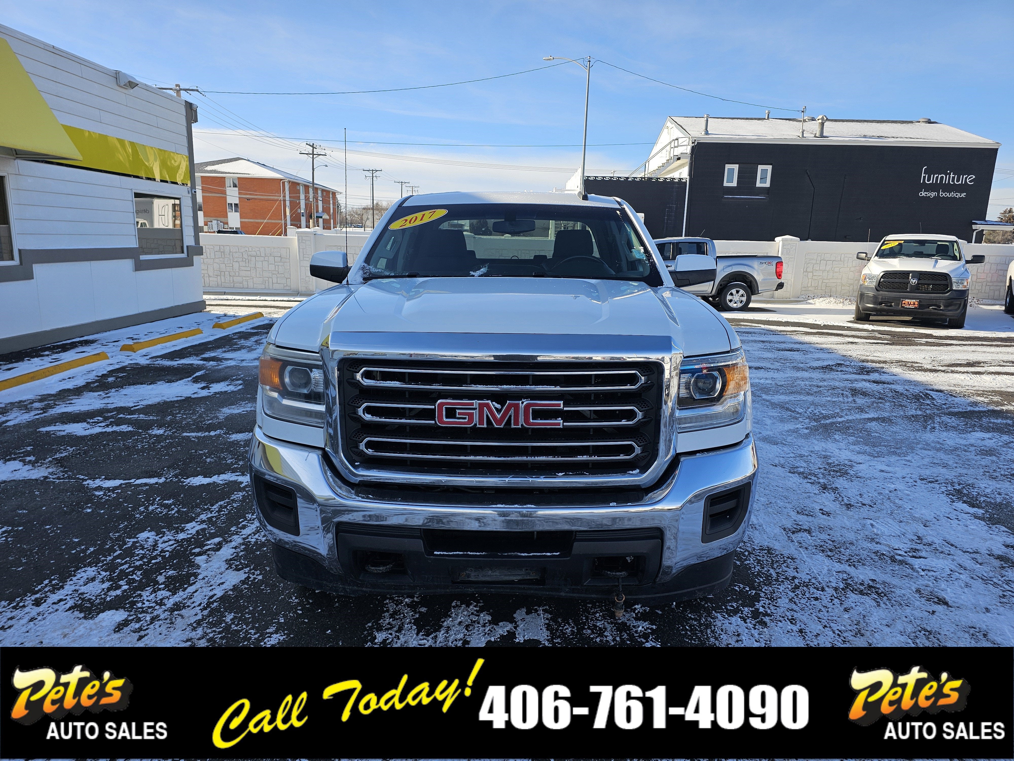 2017 GMC Sierra 2500HD SLE