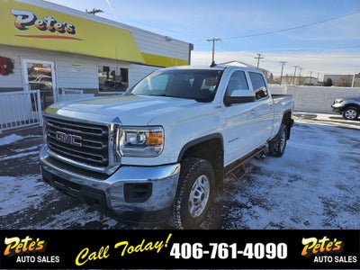 2017 GMC Sierra 2500HD SLE