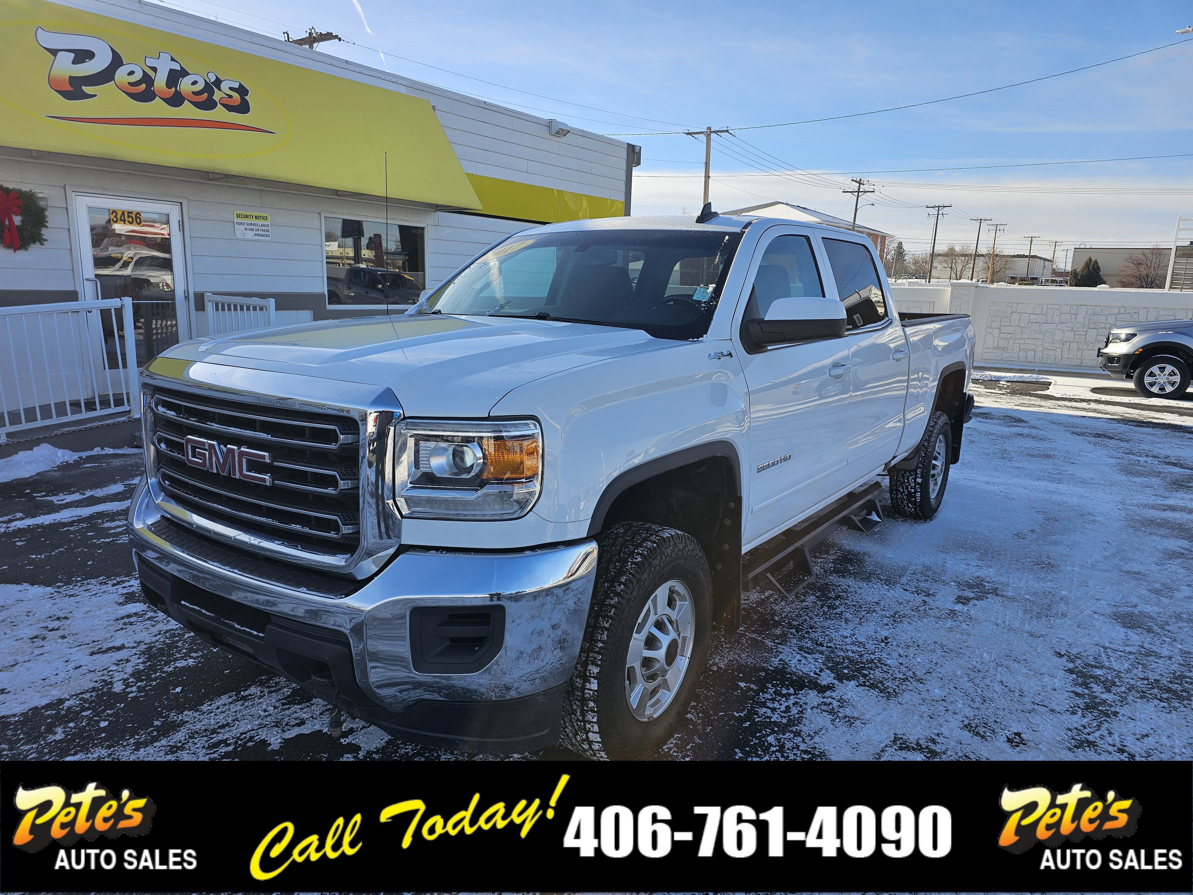 2017 GMC Sierra 2500HD SLE
