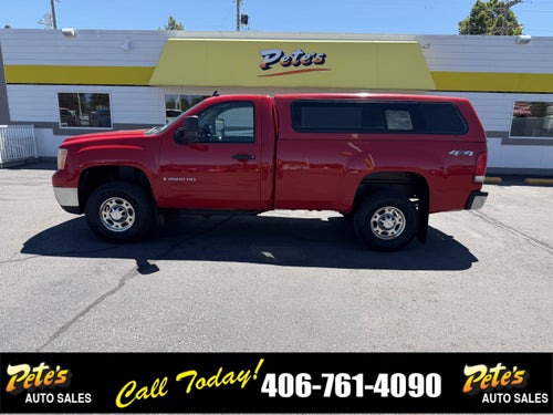 2009 GMC Sierra 2500HD SLE