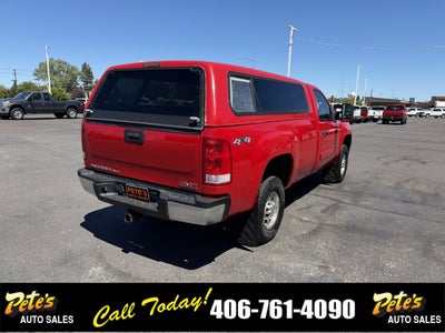 2009 GMC Sierra 2500HD SLE