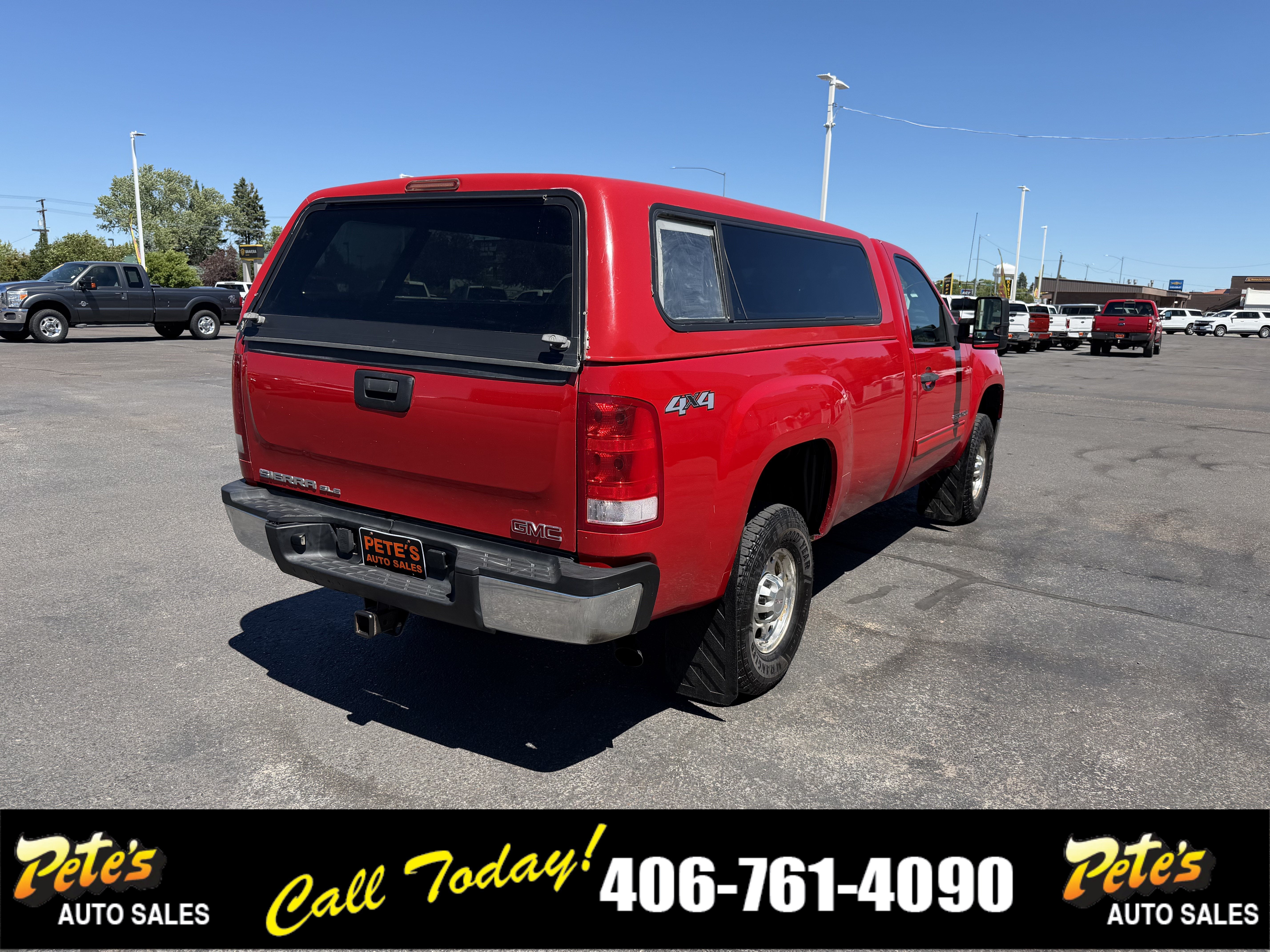 2009 GMC Sierra 2500HD SLE