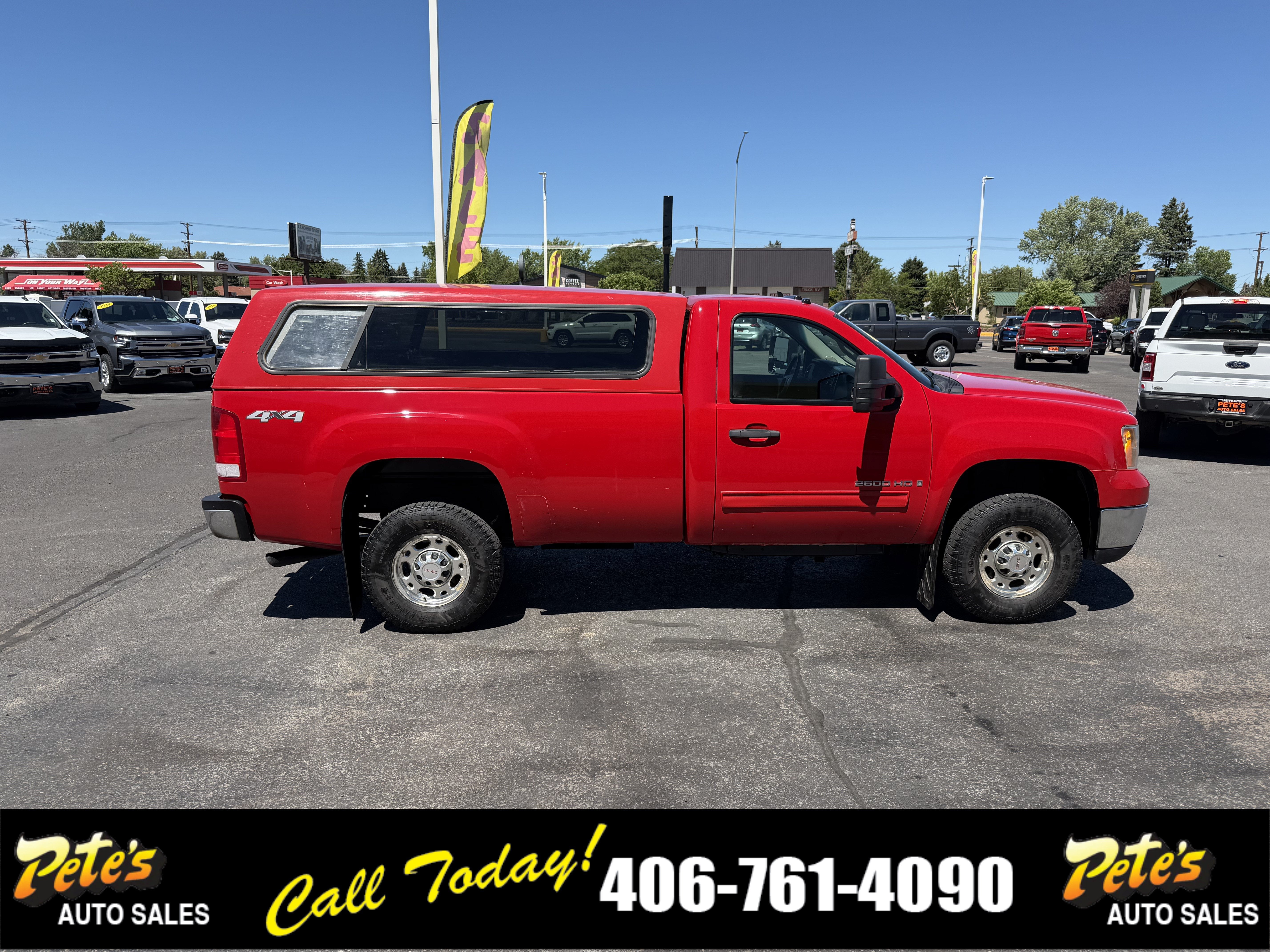 2009 GMC Sierra 2500HD SLE