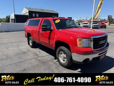 2009 GMC Sierra 2500HD SLE