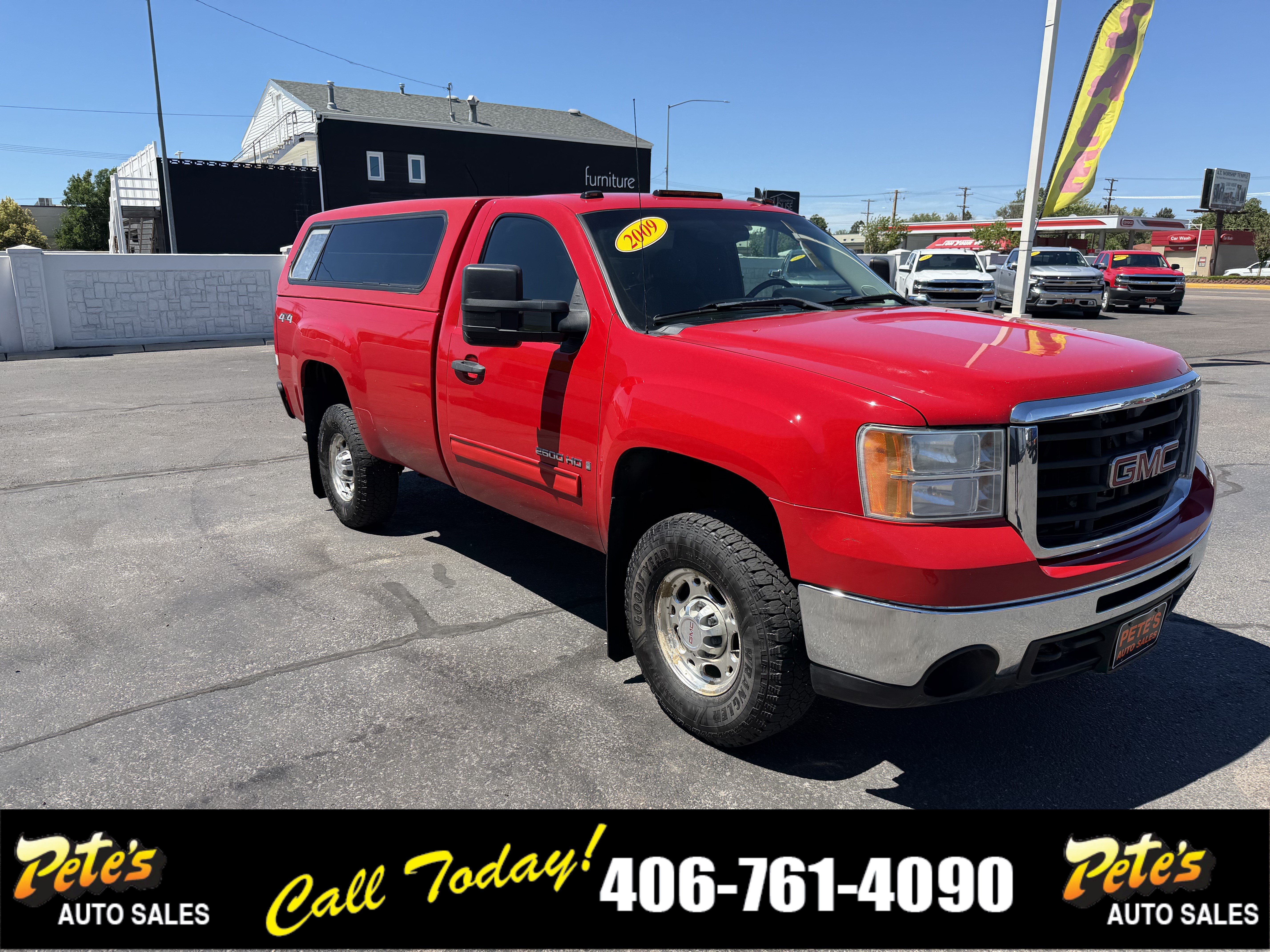 2009 GMC Sierra 2500HD SLE