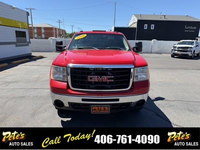 2009 GMC Sierra 2500HD SLE