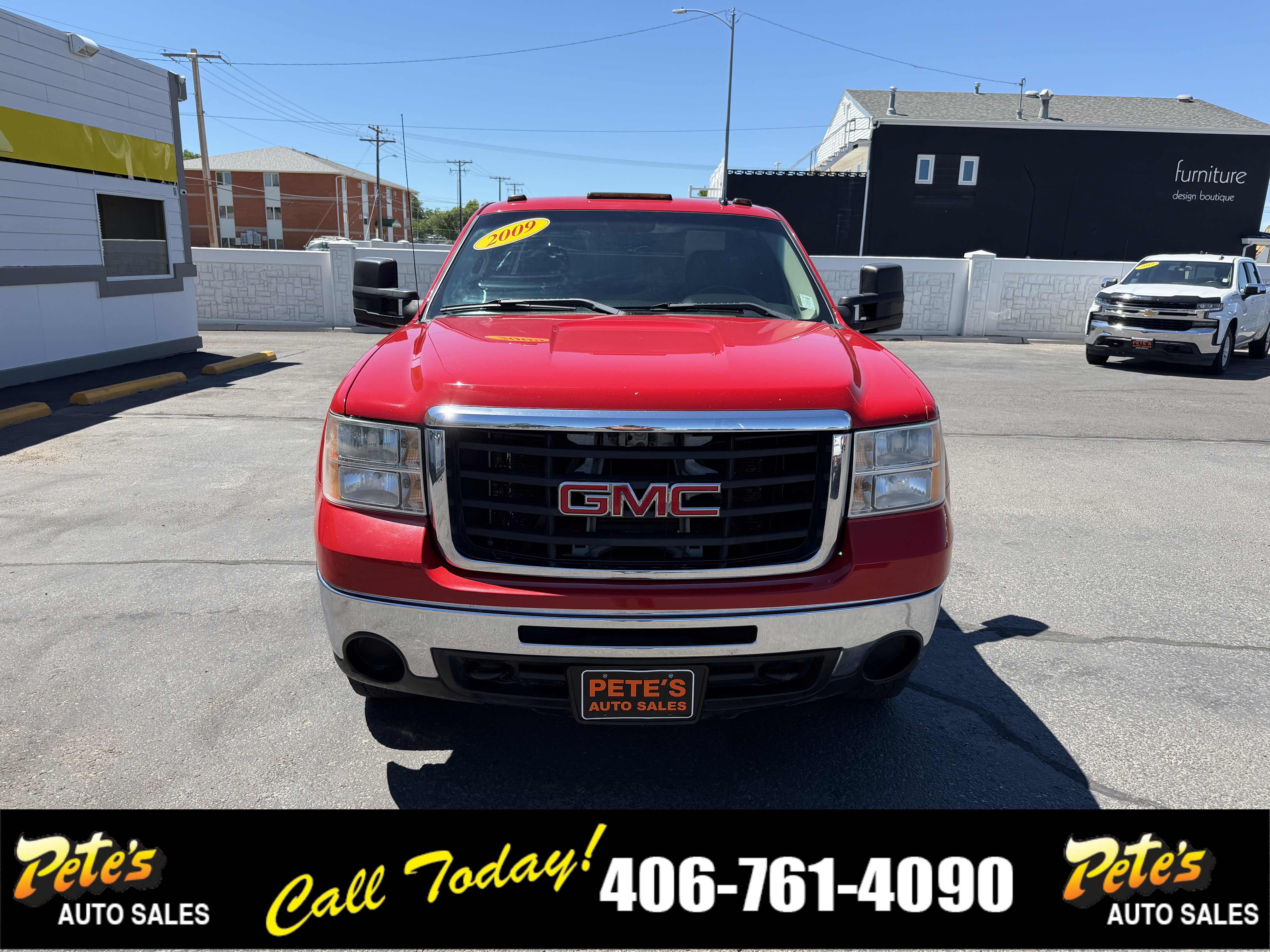 2009 GMC Sierra 2500HD SLE
