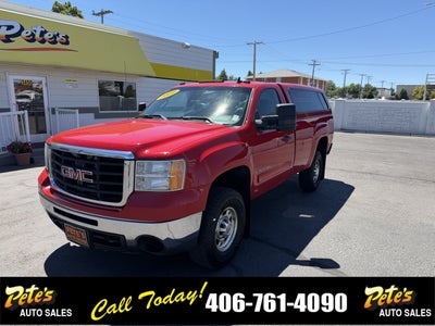 2009 GMC Sierra 2500HD SLE