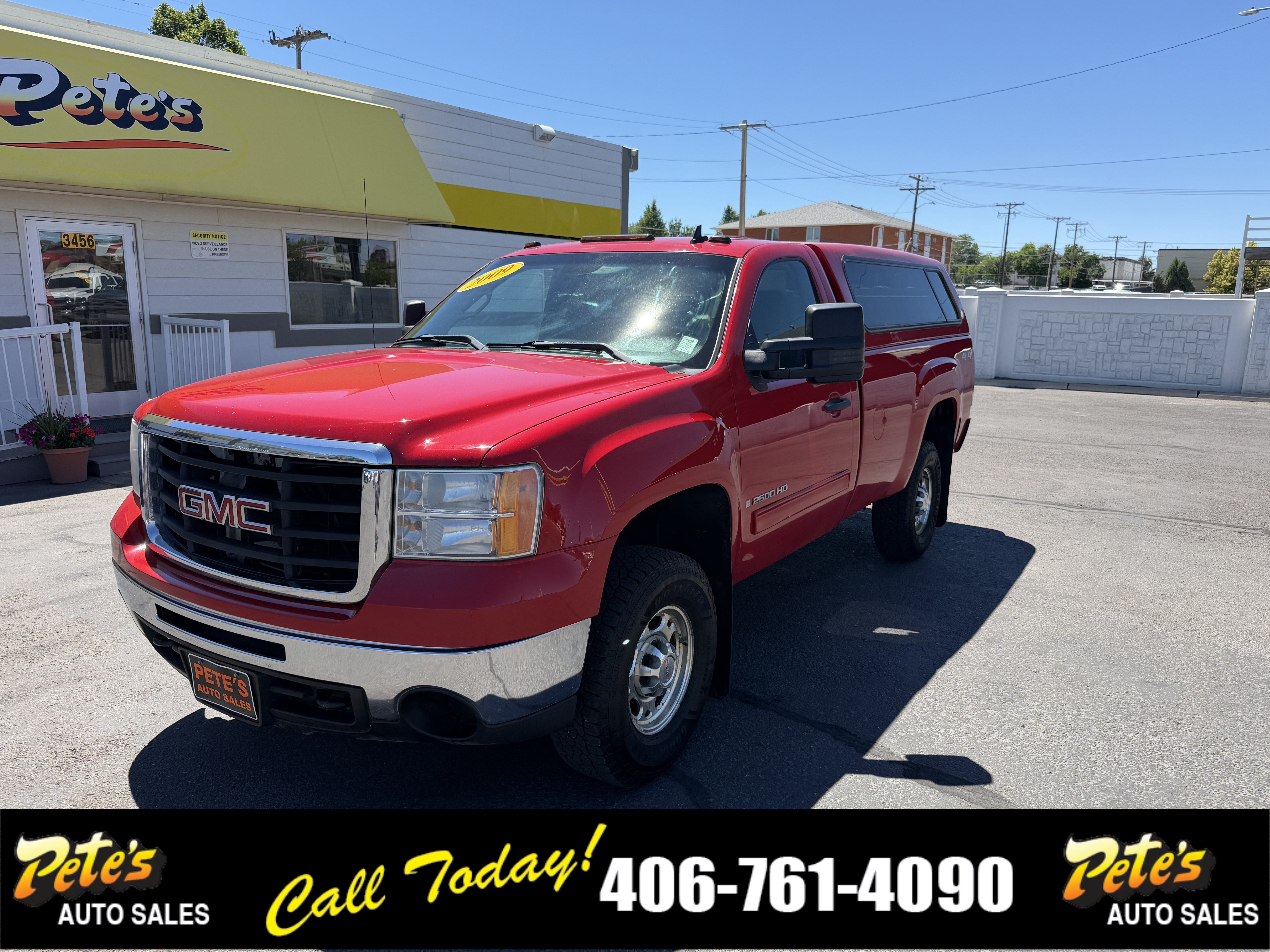 2009 GMC Sierra 2500HD SLE