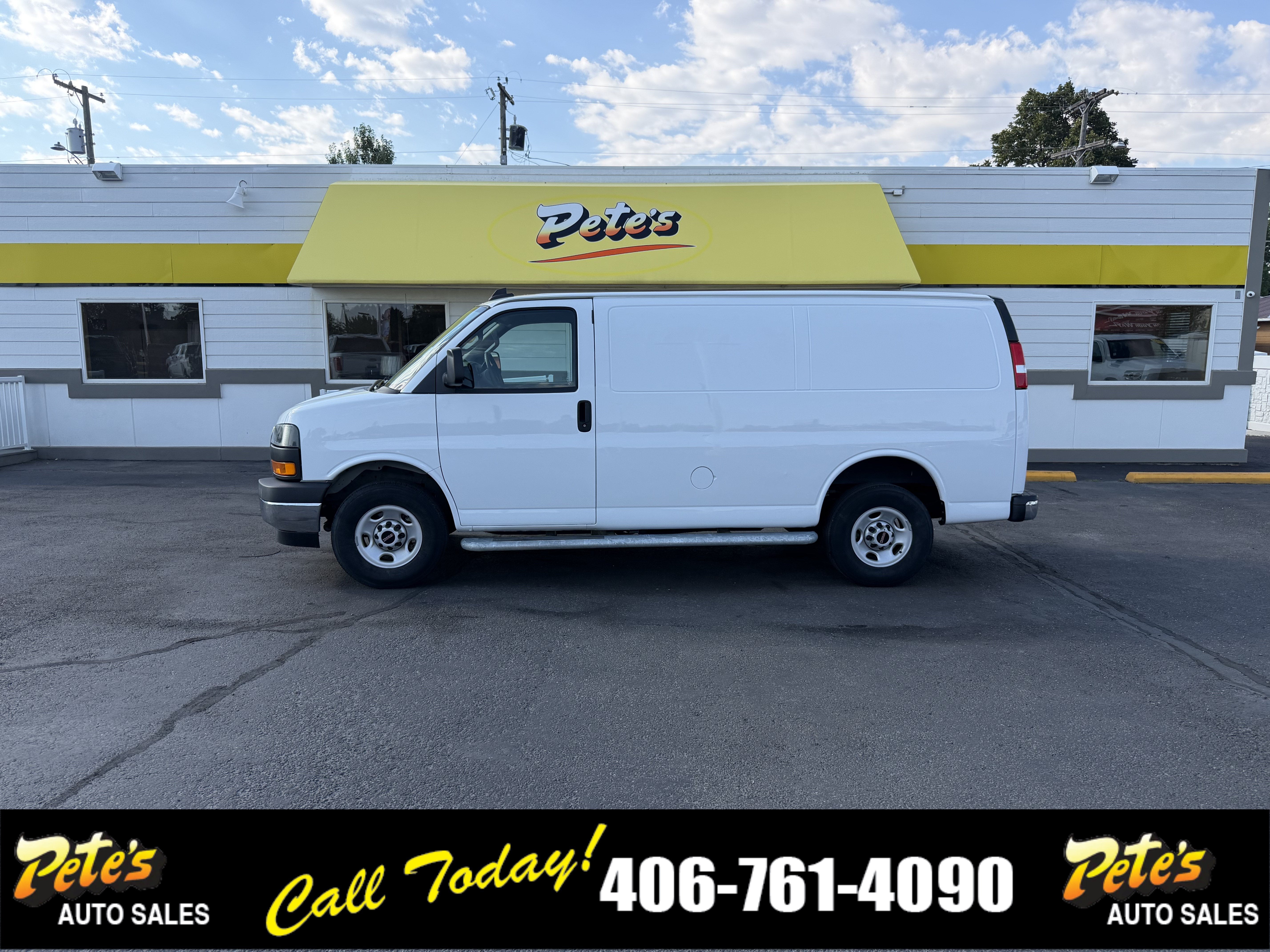 2024 GMC Savana Cargo Van RWD CARGO