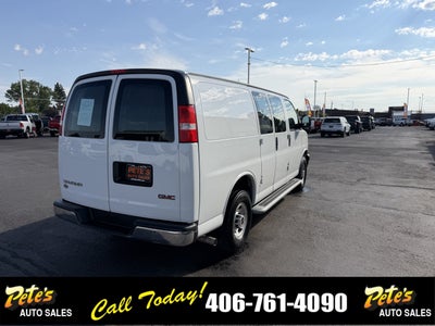 2024 GMC Savana Cargo Van RWD CARGO