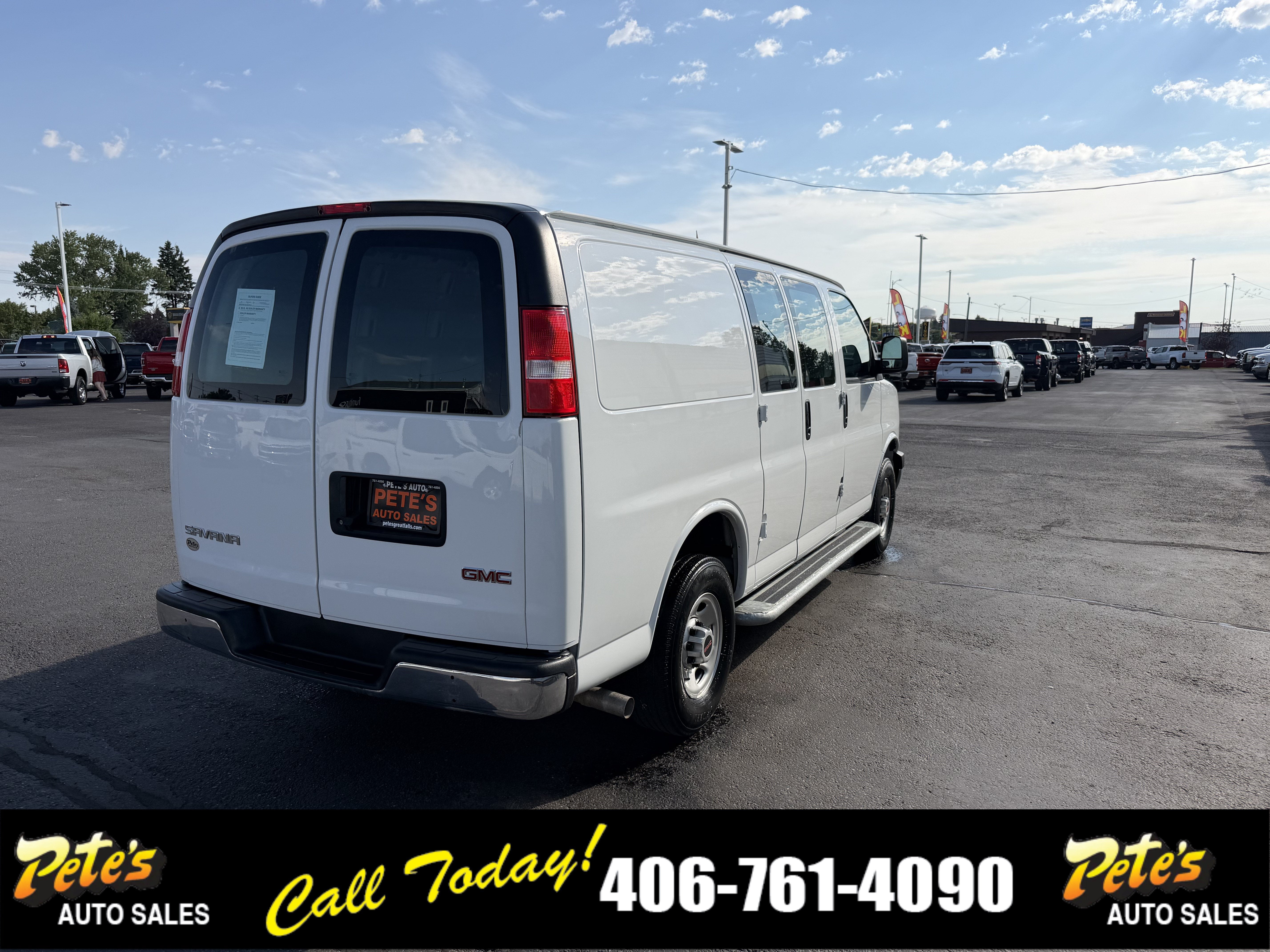 2024 GMC Savana Cargo Van RWD CARGO