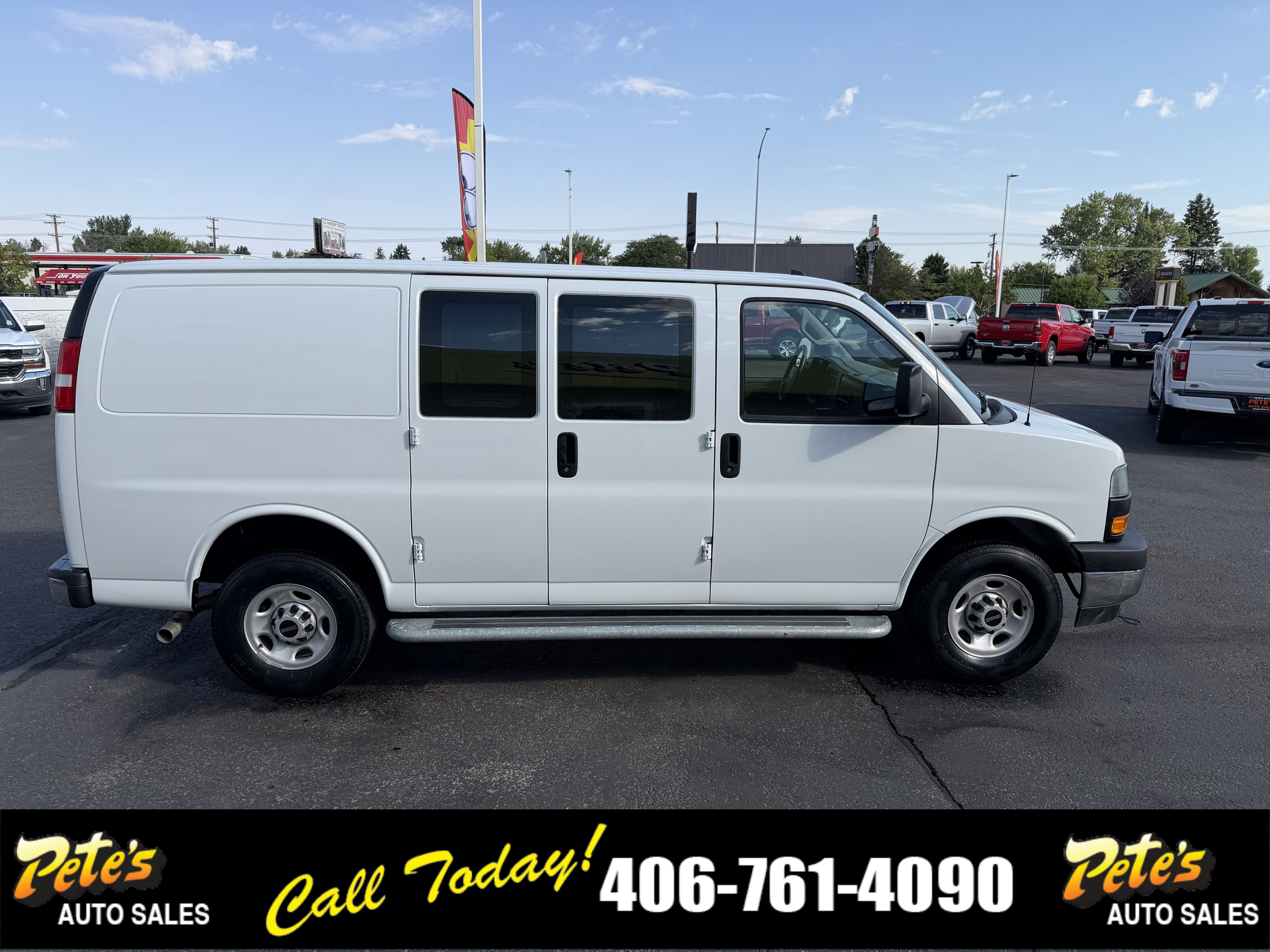 2024 GMC Savana Cargo Van RWD CARGO
