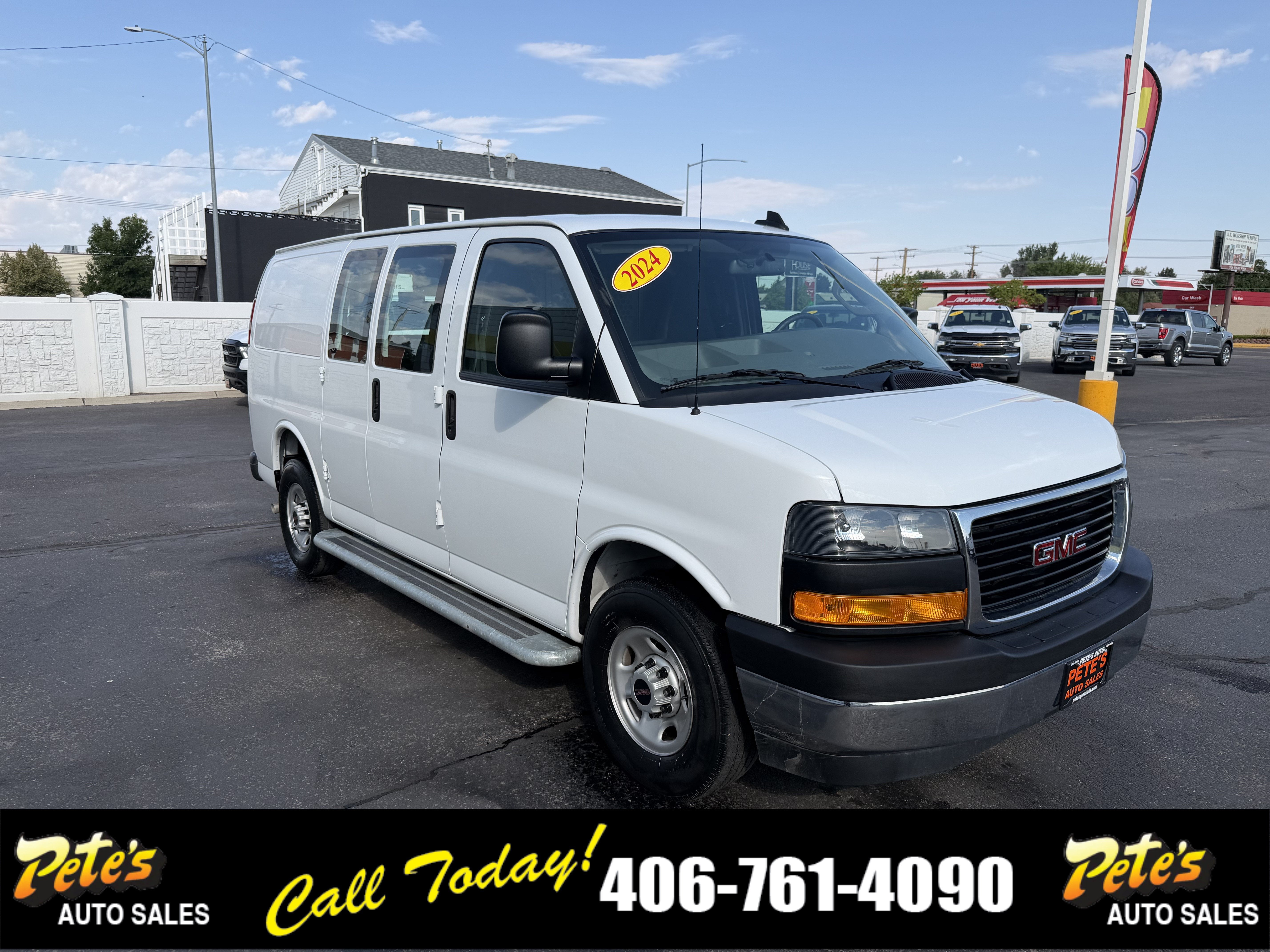 2024 GMC Savana Cargo Van RWD CARGO