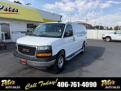 2024 GMC Savana Cargo Van RWD CARGO