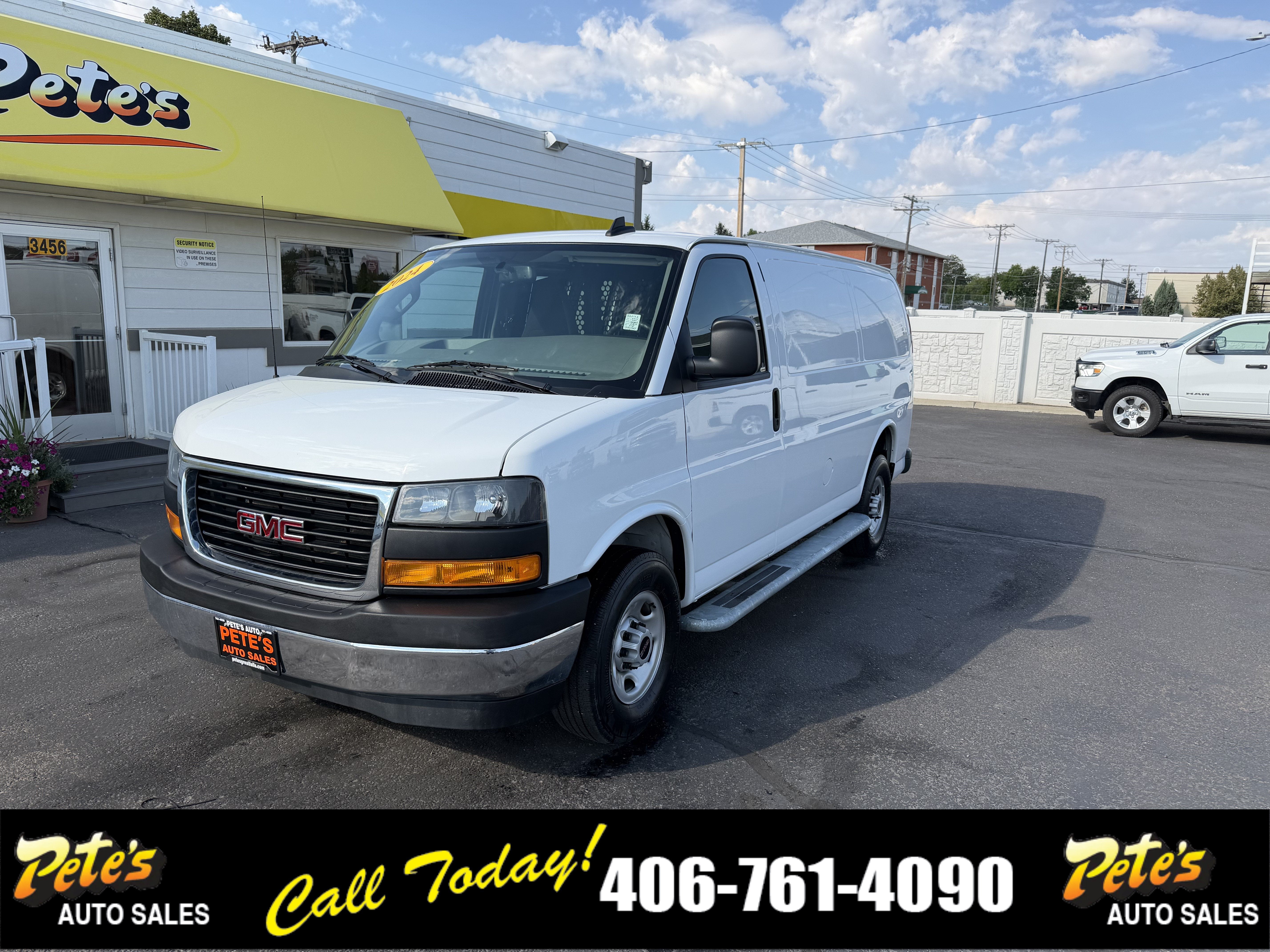 2024 GMC Savana Cargo Van RWD CARGO