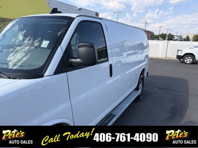 2024 GMC Savana Cargo Van RWD CARGO