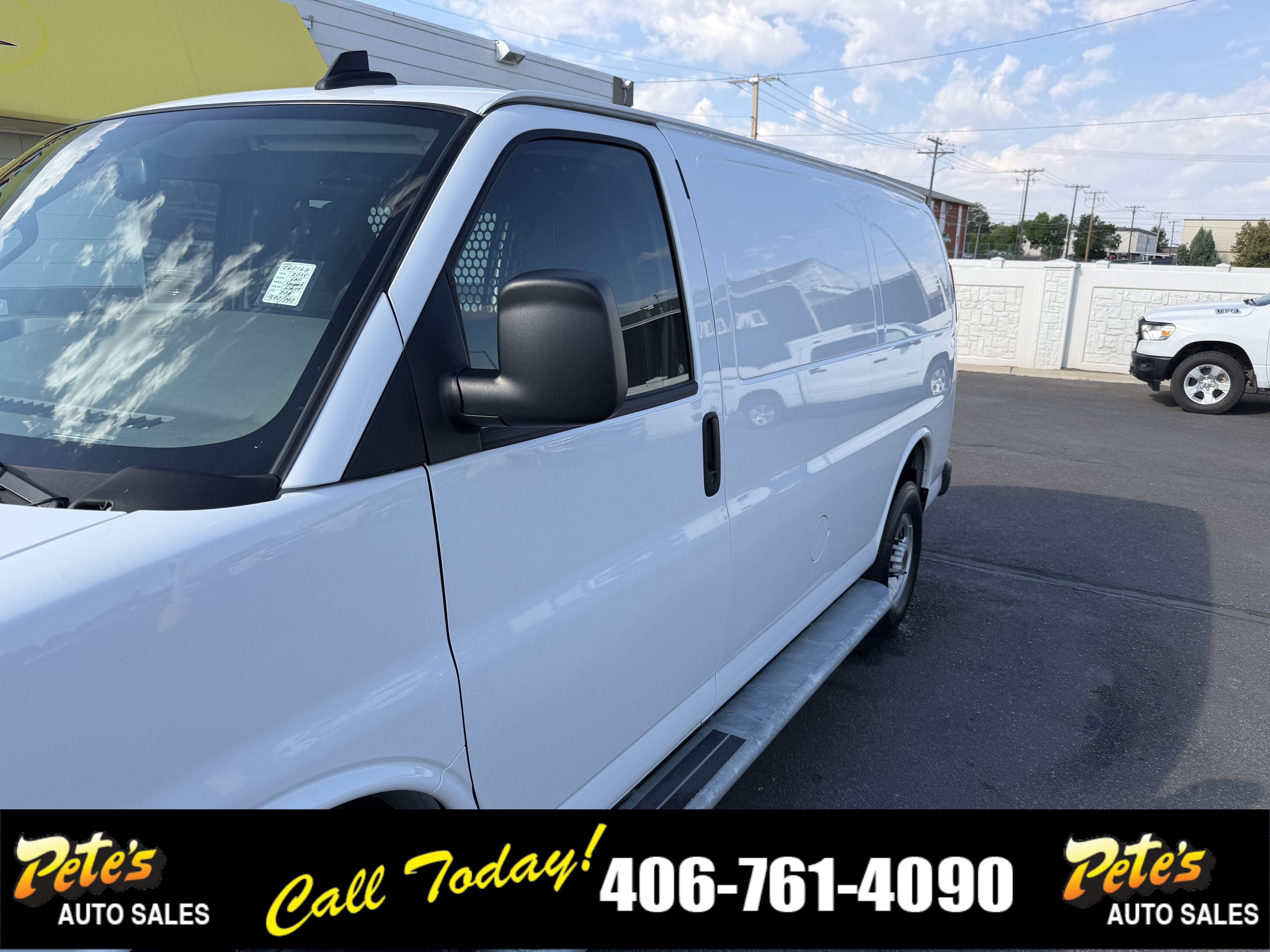 2024 GMC Savana Cargo Van RWD CARGO
