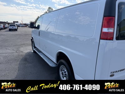 2024 GMC Savana Cargo Van RWD CARGO