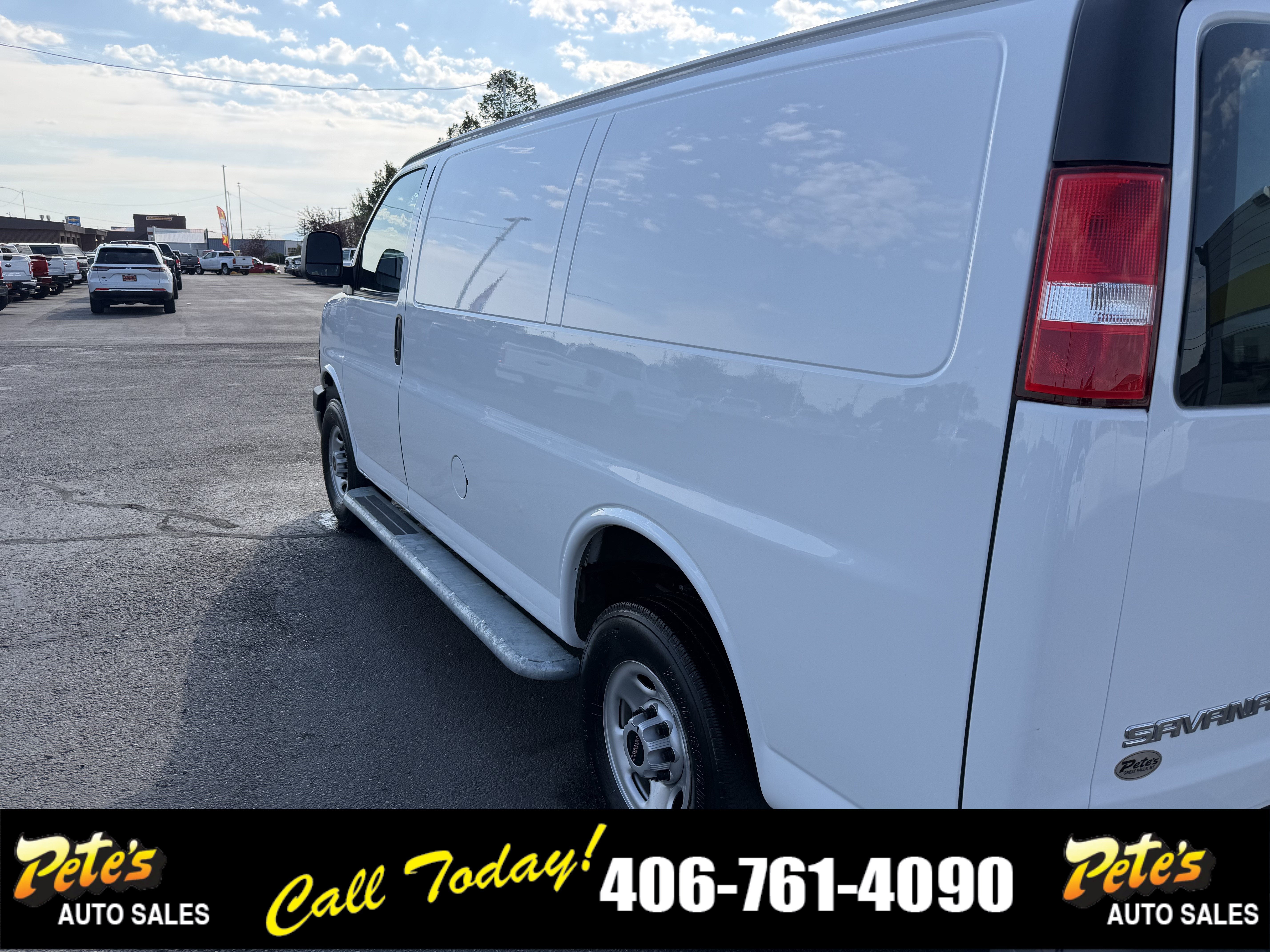 2024 GMC Savana Cargo Van RWD CARGO