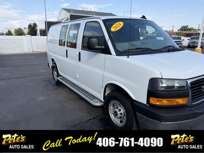 2024 GMC Savana Cargo Van RWD CARGO