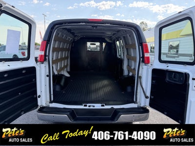 2024 GMC Savana Cargo Van RWD CARGO
