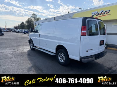 2024 GMC Savana Cargo Van RWD CARGO