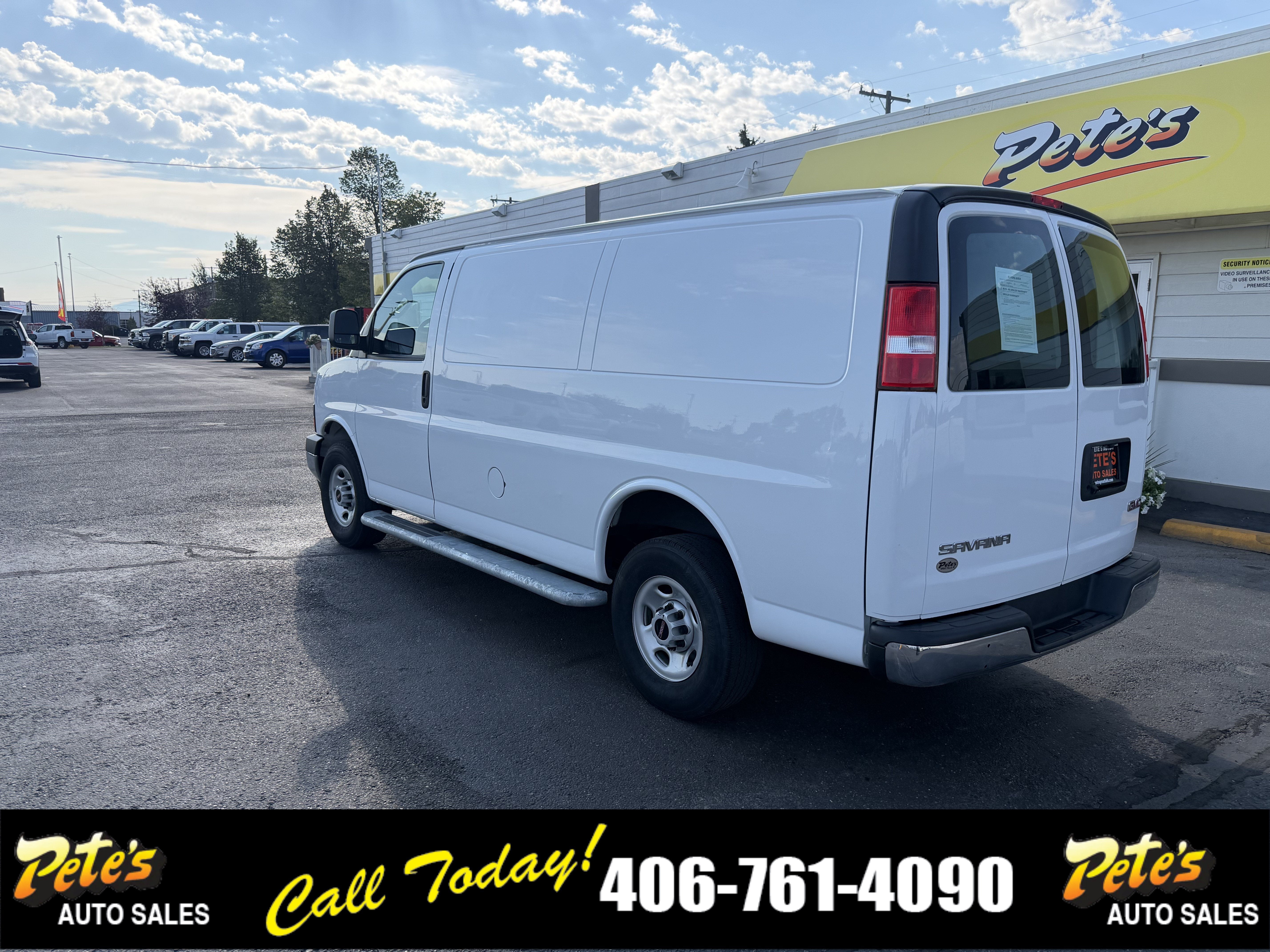 2024 GMC Savana Cargo Van RWD CARGO