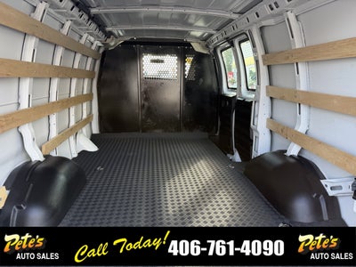 2024 GMC Savana Cargo Van RWD CARGO