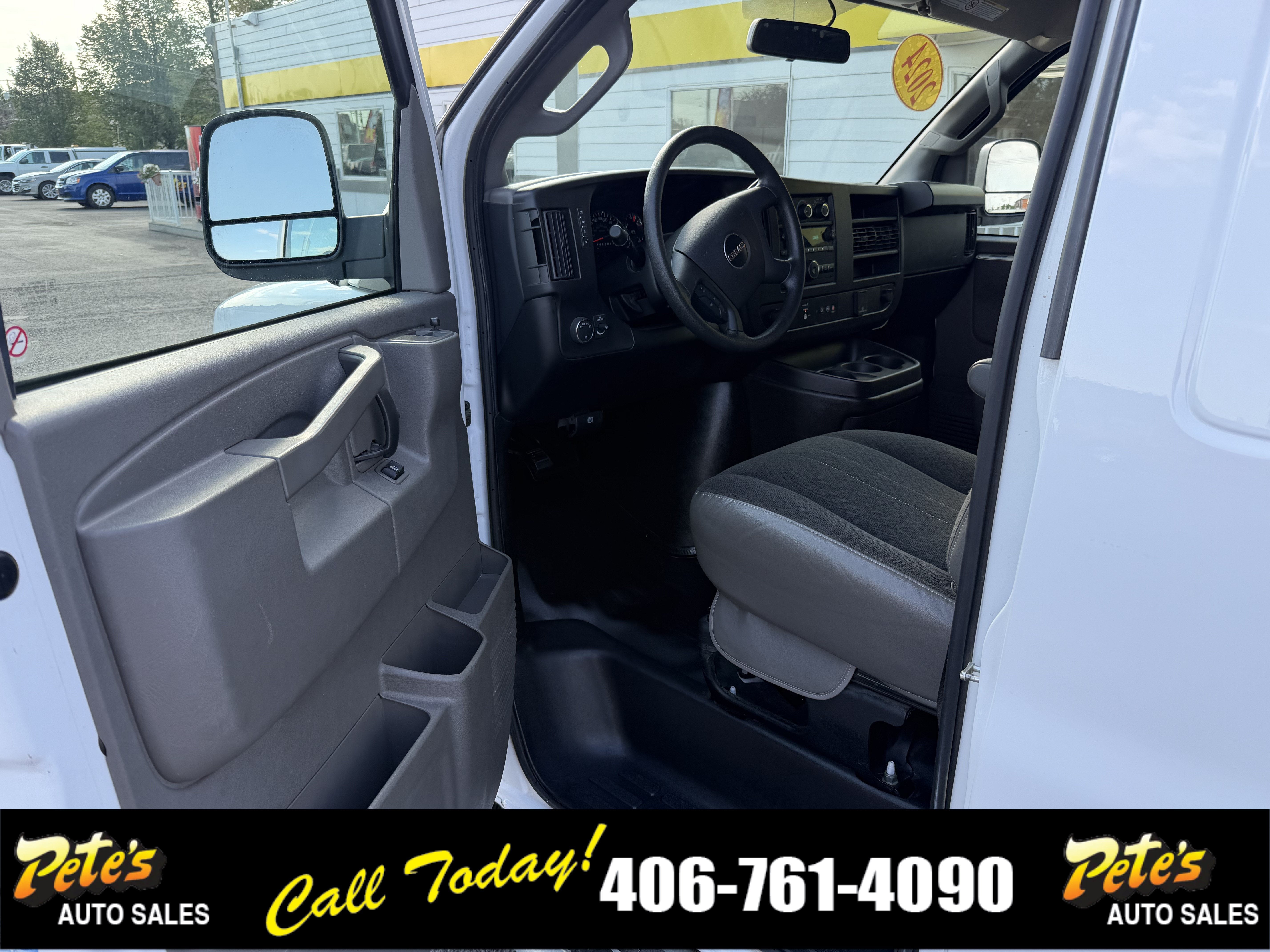 2024 GMC Savana Cargo Van RWD CARGO