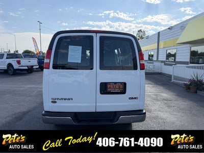 2024 GMC Savana Cargo Van RWD CARGO
