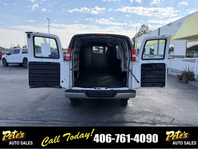 2024 GMC Savana Cargo Van RWD CARGO