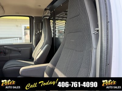 2024 GMC Savana Cargo Van RWD CARGO