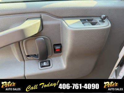 2024 GMC Savana Cargo Van RWD CARGO