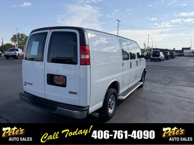 2024 GMC Savana Cargo Van RWD CARGO