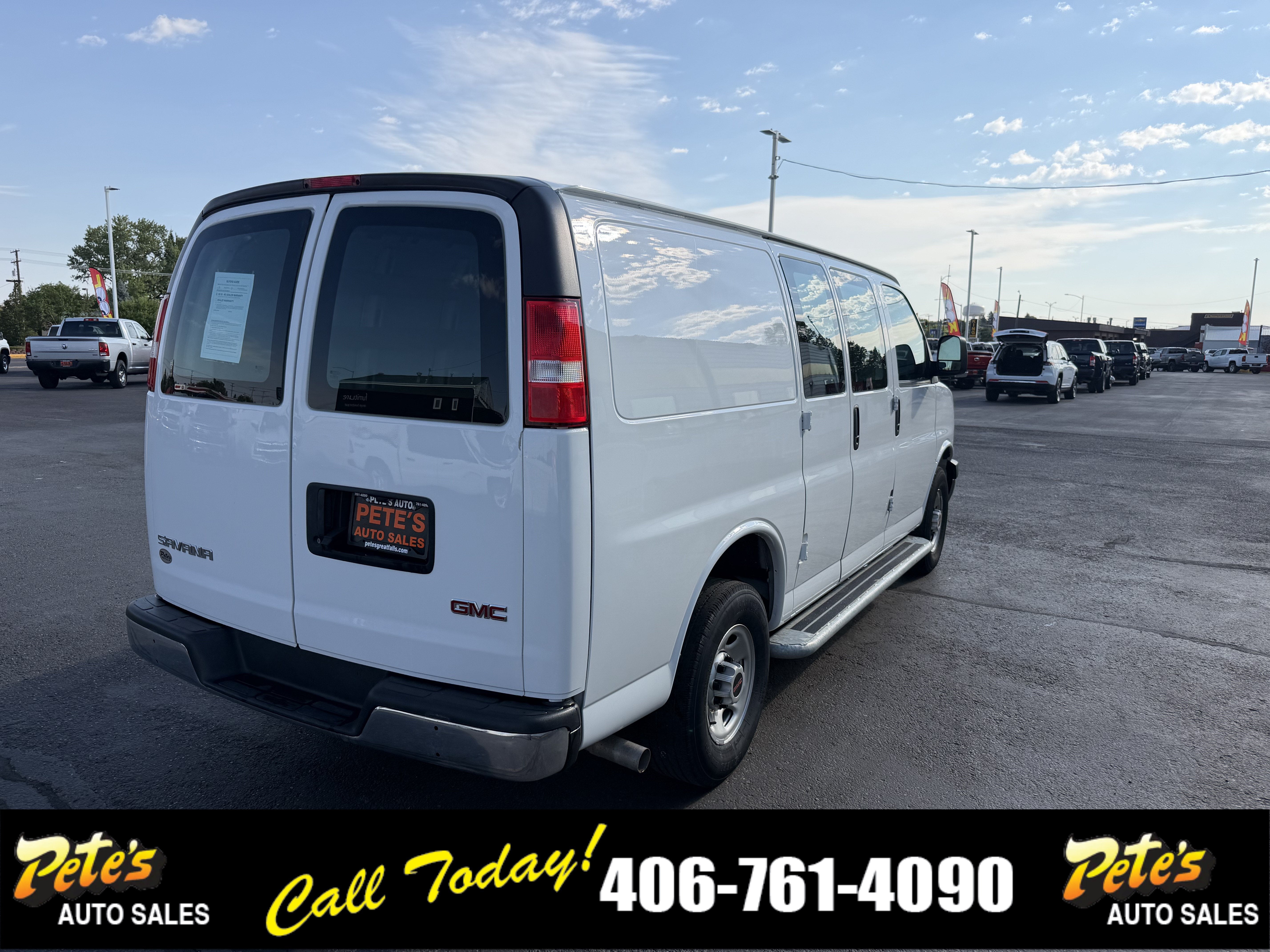 2024 GMC Savana Cargo Van RWD CARGO