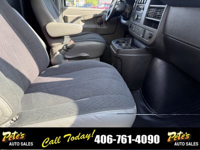 2024 GMC Savana Cargo Van RWD CARGO