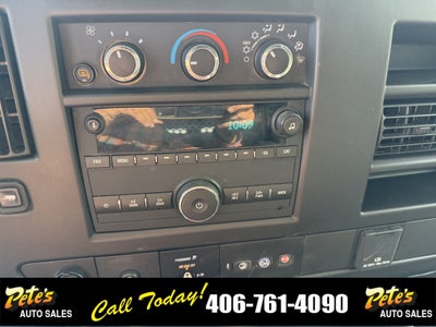 2024 GMC Savana Cargo Van RWD CARGO