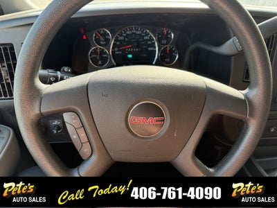 2024 GMC Savana Cargo Van RWD CARGO